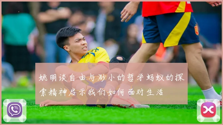 姚明谈自由与渺小的哲学蚂蚁的探索精神启示我们如何面对生活